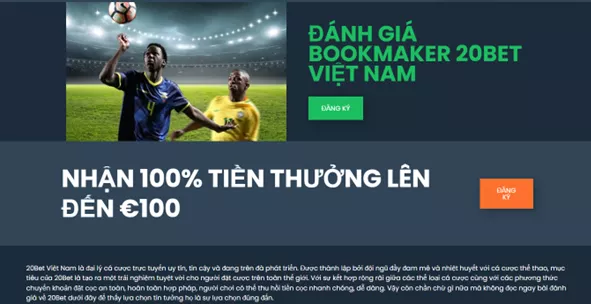 Ứng dụng di động 20BET